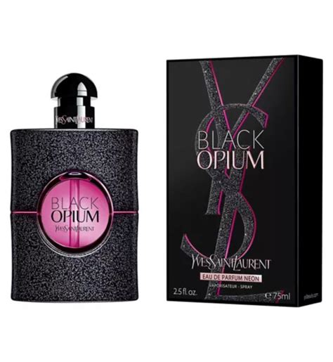 ysl black opium fragrantica|black opium boots offer.